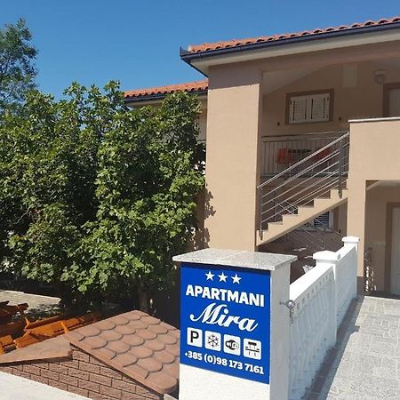 Apartmani Mira Klenovica Exterior photo