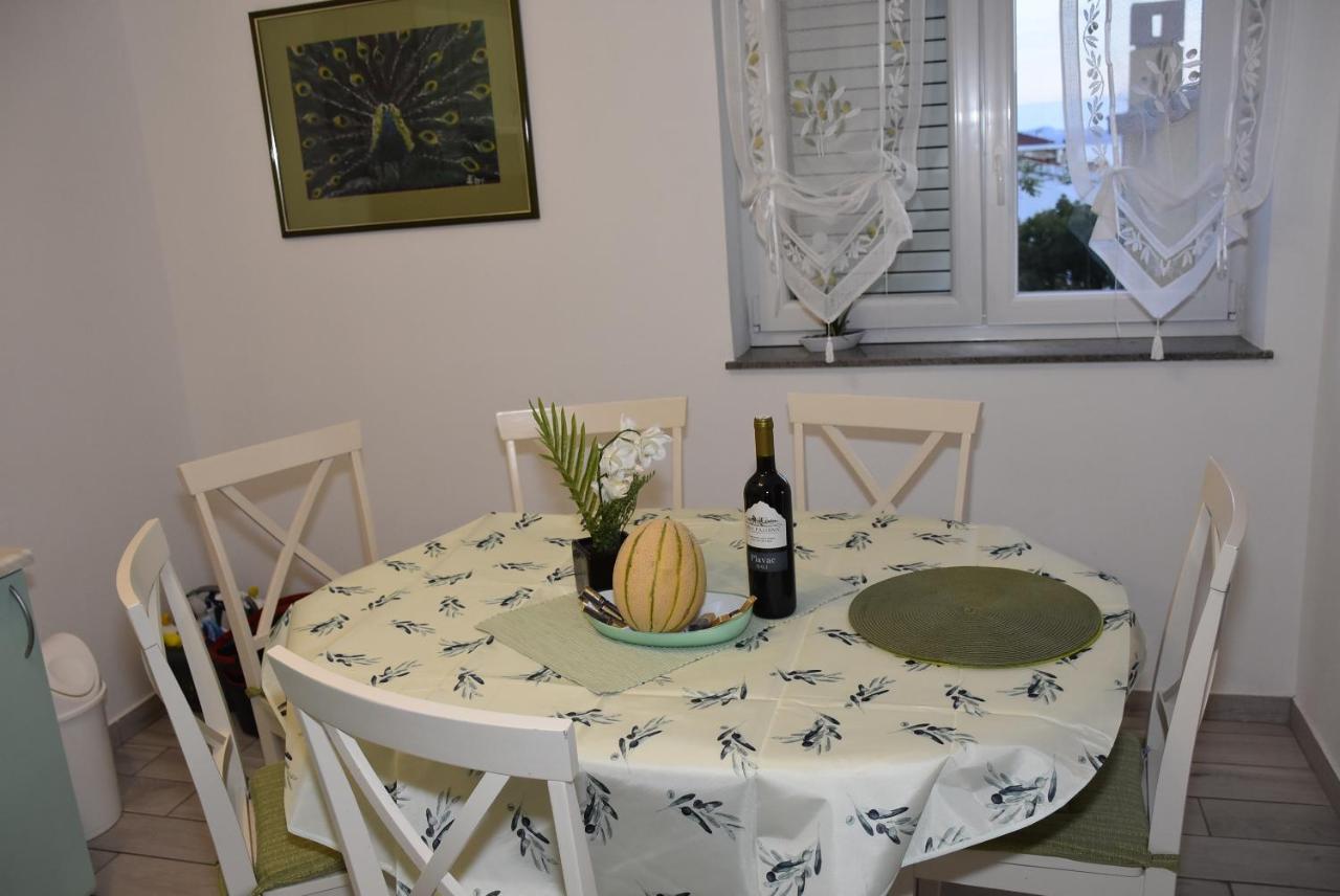 Apartmani Mira Klenovica Exterior photo